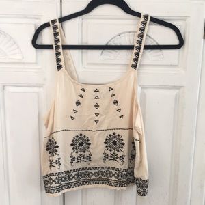 Patrons of Peace Embroidered Tank